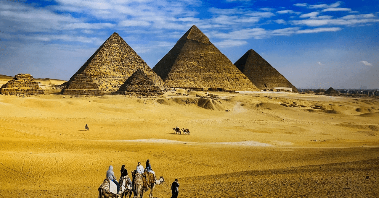 なぜピラミッドを作ったのか？｜やひろ@11/23 文フリ東京O-17