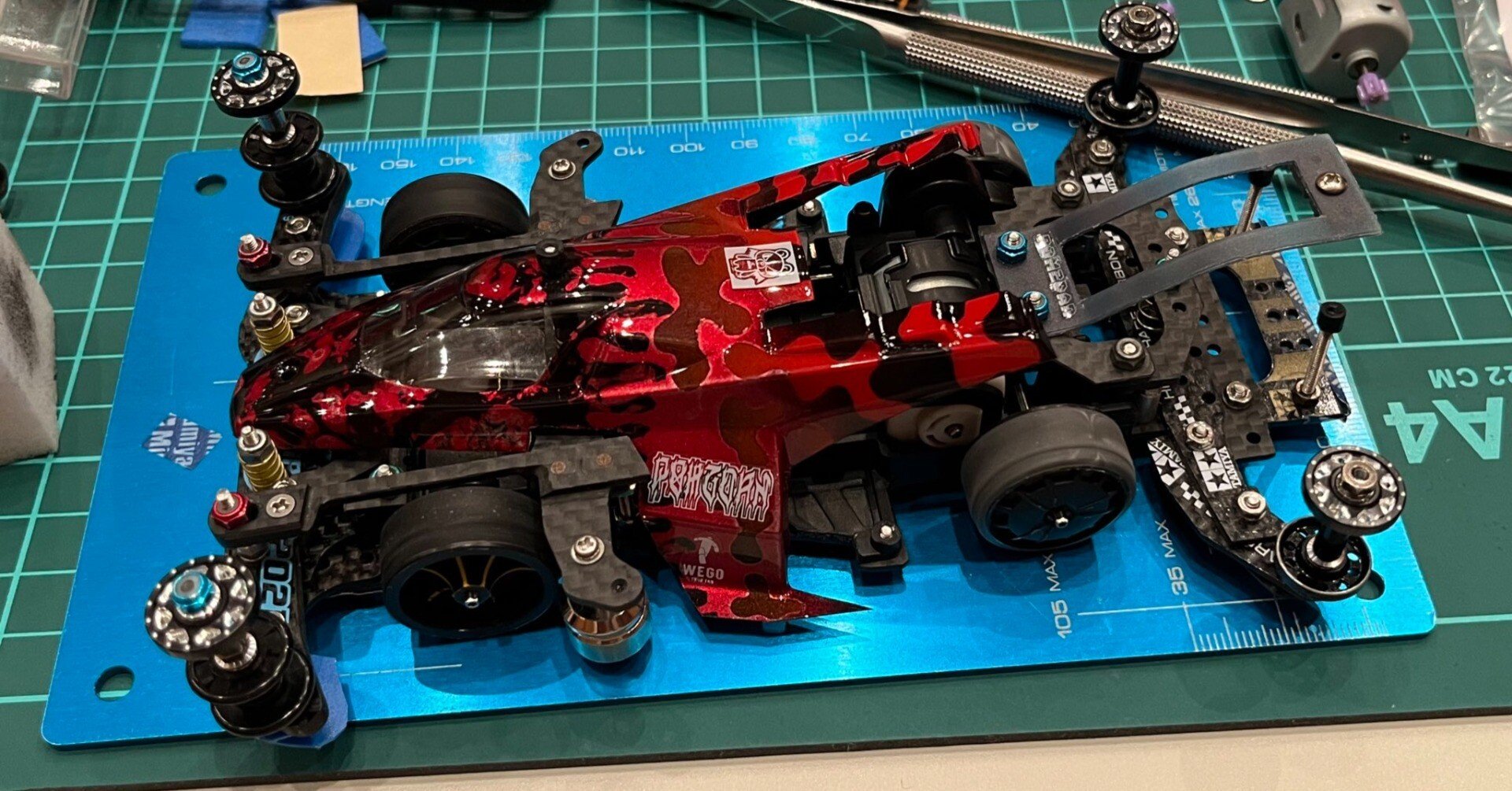 ミニ四駆のコースレイアウトについて 其之弐｜ぱぴこ