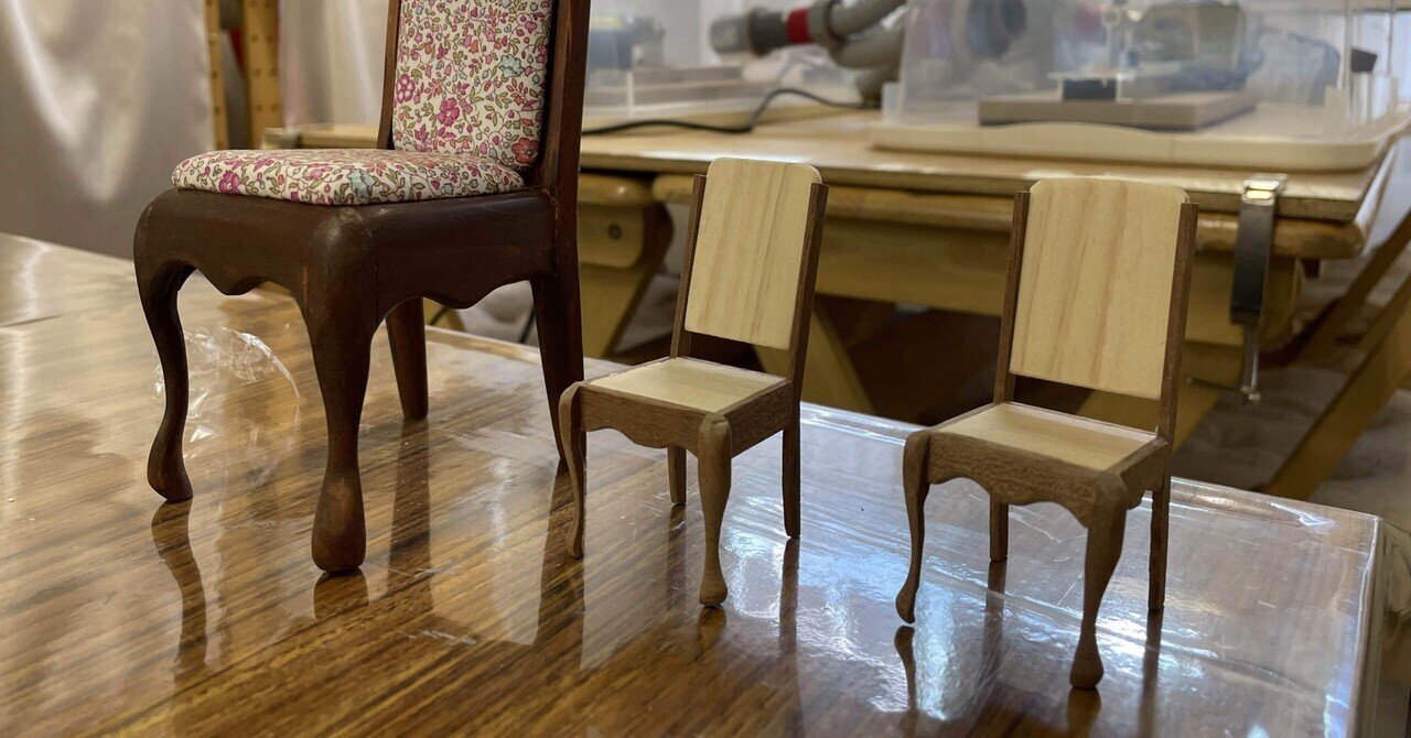 a.ハンドメイド：ミニチュア 猫脚アイアンスツール 長椅子 ドール