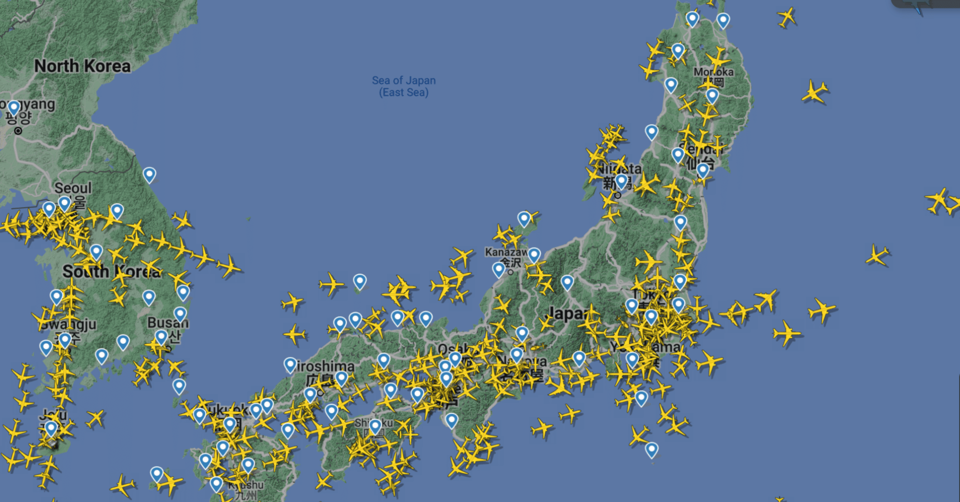 ONC TPC 航空地図 国際航空図 東京 [2389] | 海図ネットショップ | 日本水路協会