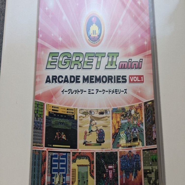 イーグレットツー ミニ アーケードメモリーズ VOL.2　VOL.1 Amazon.co.jp: イーグレットツー ミニ + アーケードメモリーズVOL.1
