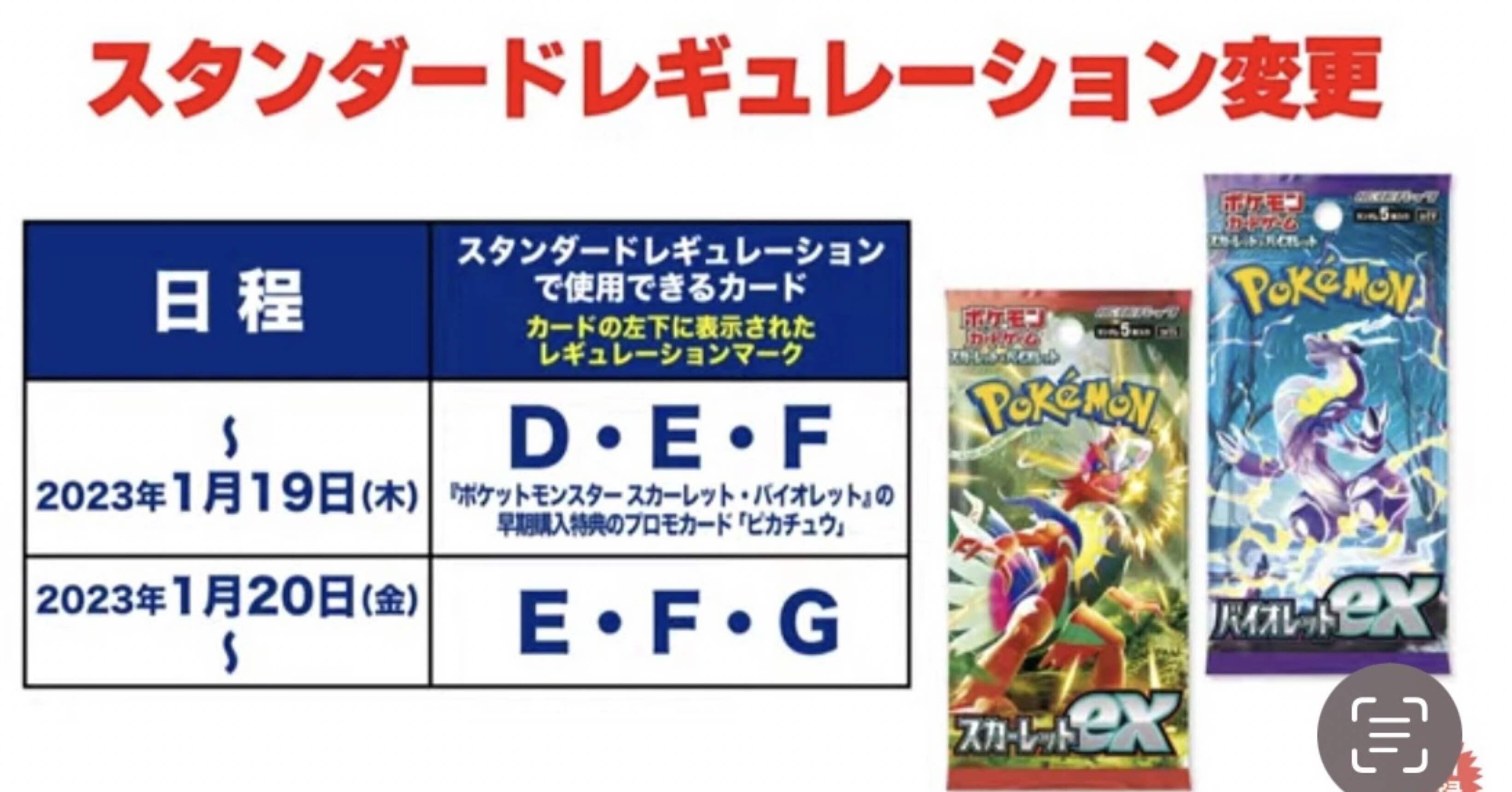 番外編】Gレギュについて｜とじぶ