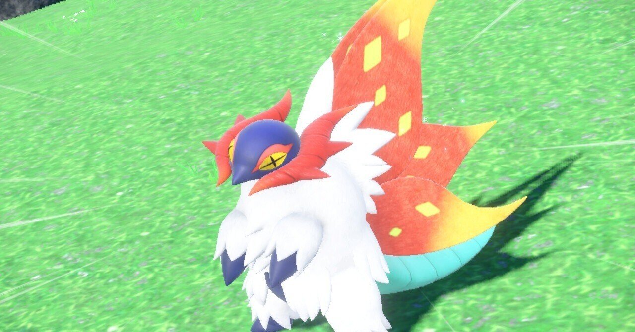 ポケットモンスター スカーレット 色違いと最大サイズ厳選｜ねこの花