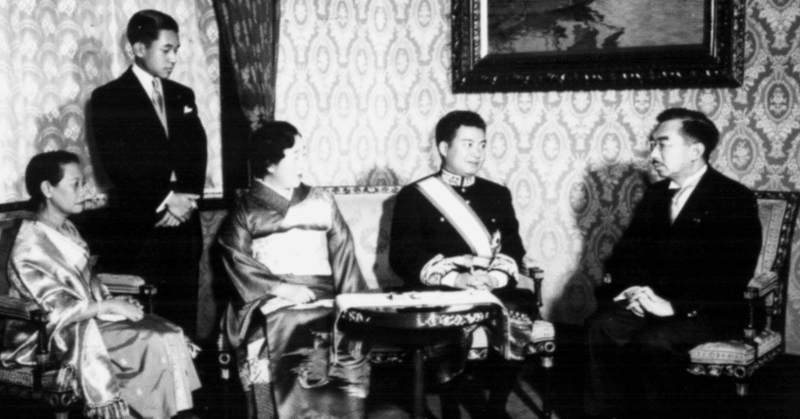 【日本とカンボジア】終戦後のシアヌーク国王の訪日とその背景について