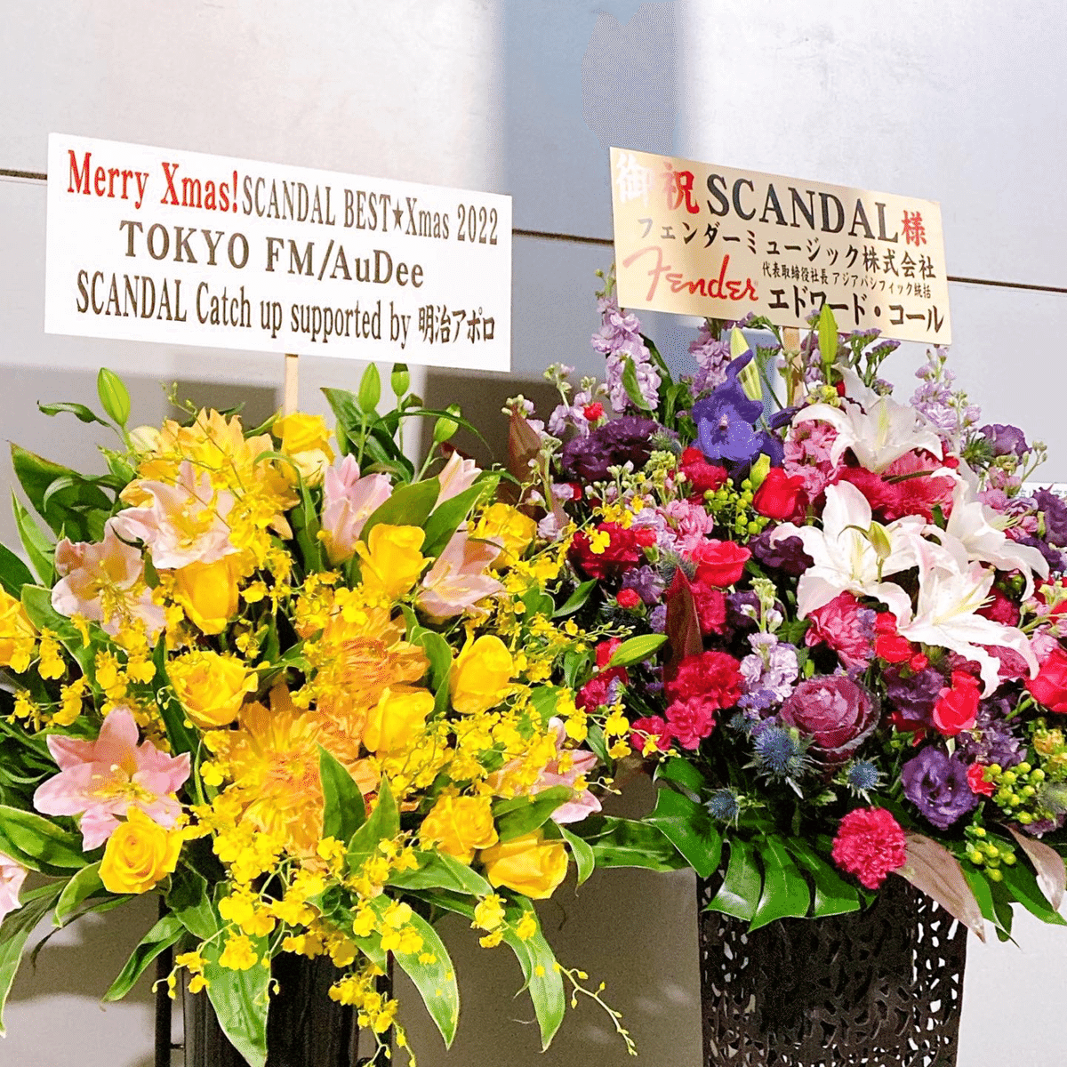 SCANDAL ｢BEST☆Xmas2022｣2022.12.24豊洲PIT｜たまこ©