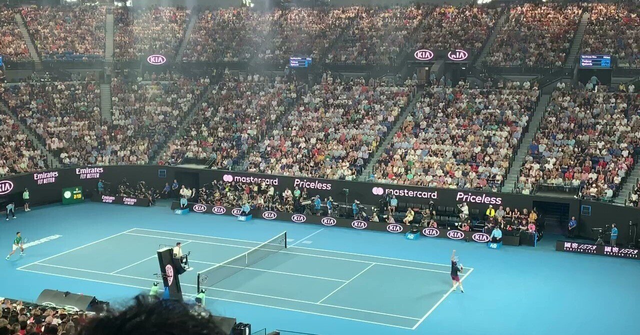 全豪オープン　オーストラリアンオープン　サンバイザー もうすぐ全豪オープンテニス｜Akiko