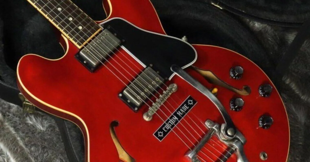 ES-335Export、これぞmust-buy｜Rockfish's Workbench