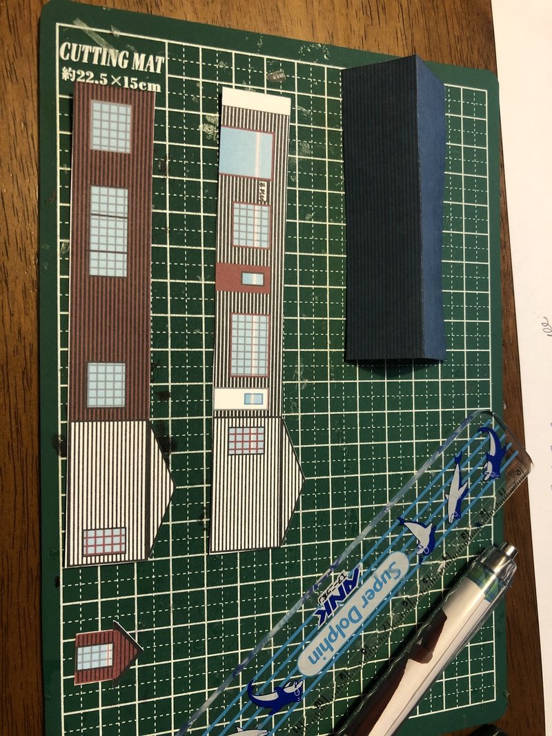 展開図無料公開折り畳み式ペーパークラフトnゲージストラクチャー 国鉄羽幌線築別駅 ちっちゃな頃から潤ちゃん Note 展開図無料公開折り畳み式ペーパークラフトnゲージストラクチャー 国鉄羽幌線築別駅 ちっちゃな頃から潤ちゃん Note