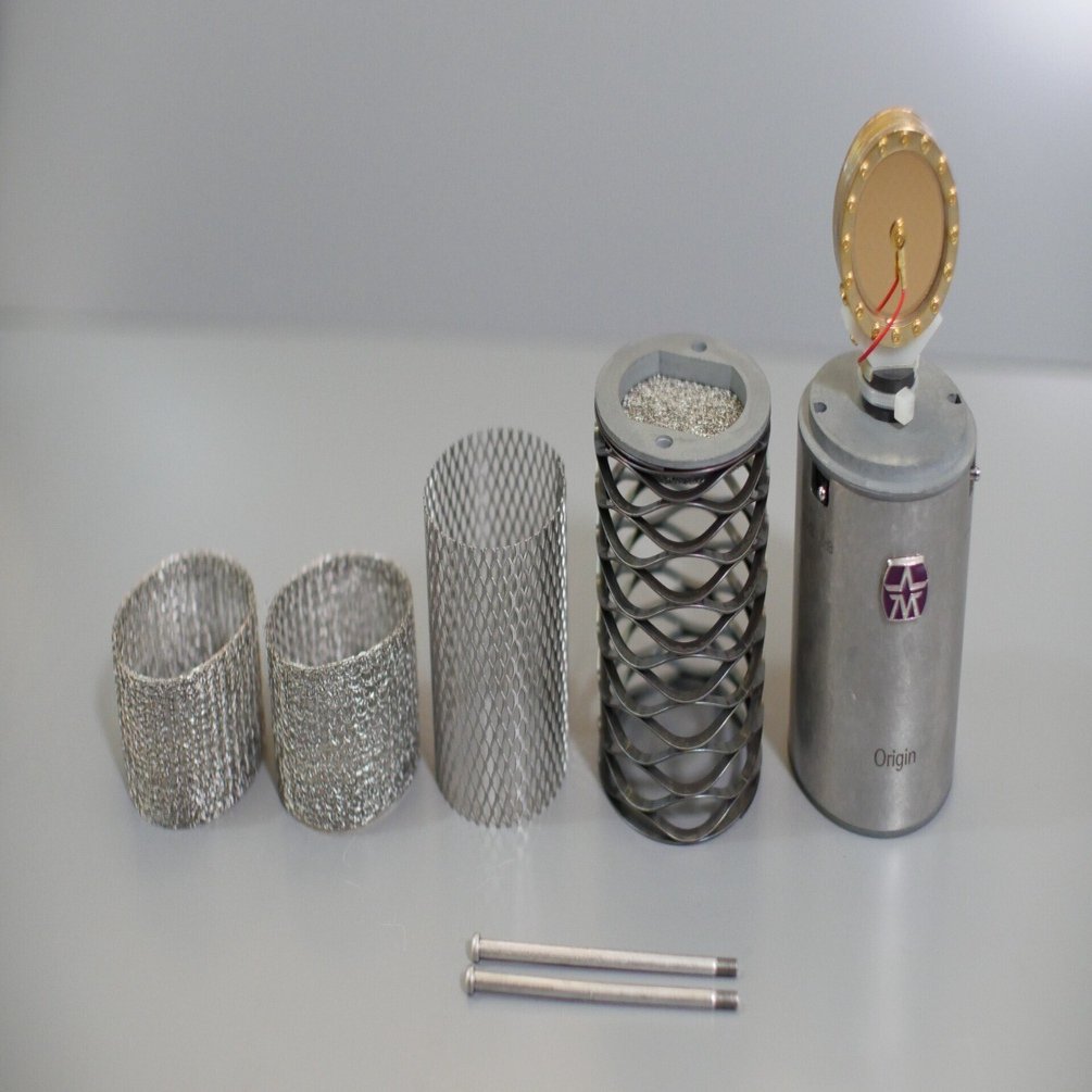 ジャンク品のAston Microphones Originをじゃぶじゃぶ水洗い洗浄｜Ryo