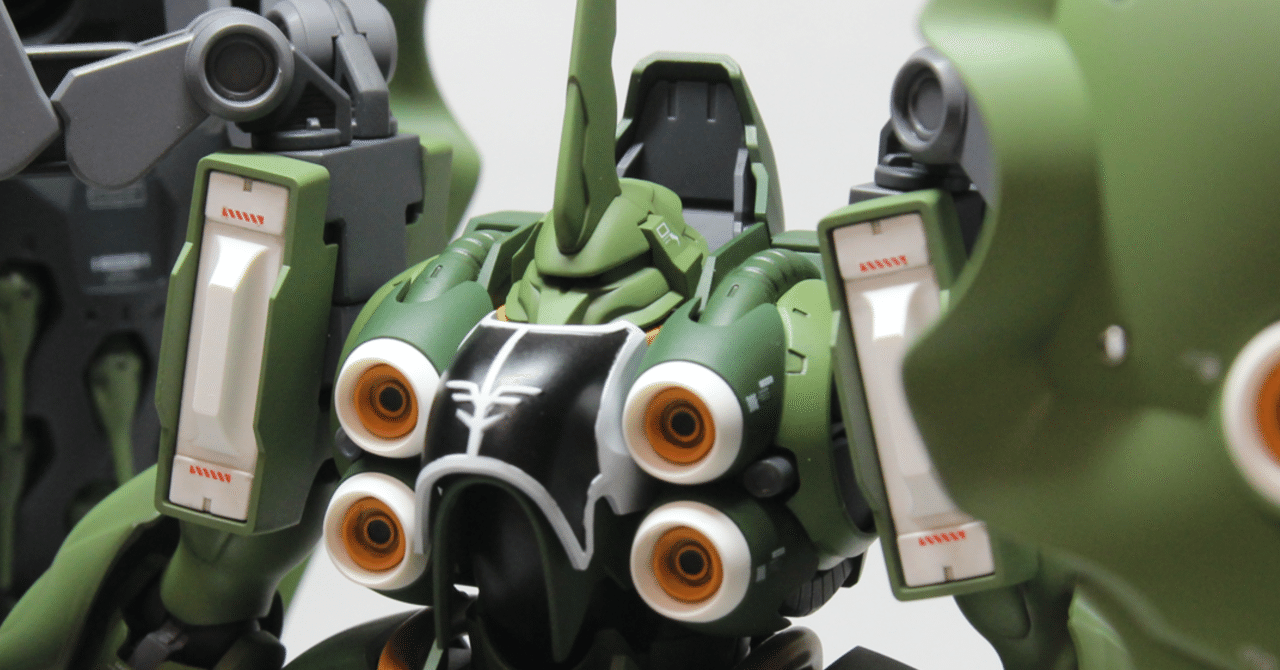 HG クシャトリヤ 完成｜スイートネイル