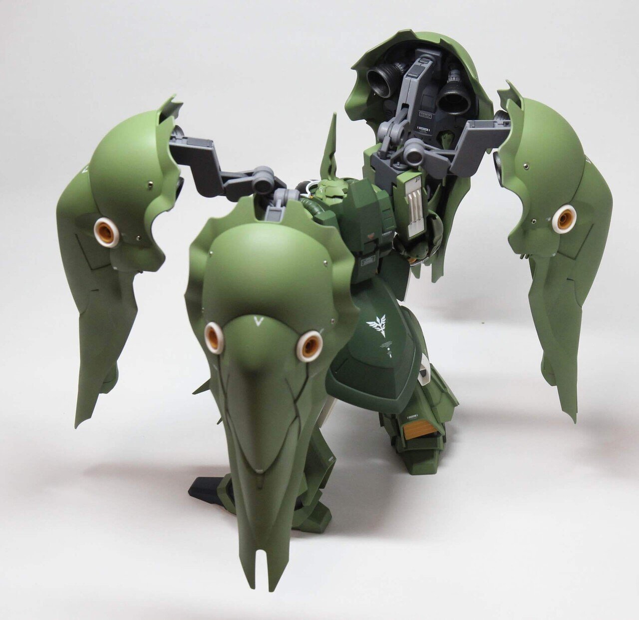 HG クシャトリヤ 完成｜スイートネイル