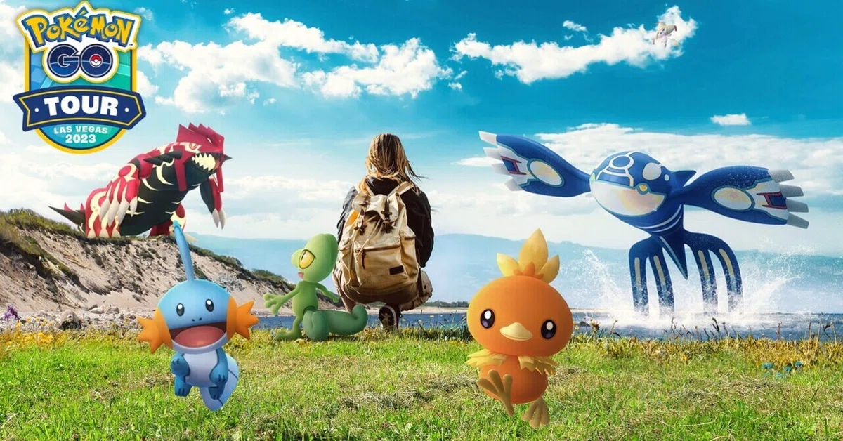 Pokémon GO Tour: Hoenn is coming!!!｜Moyashio