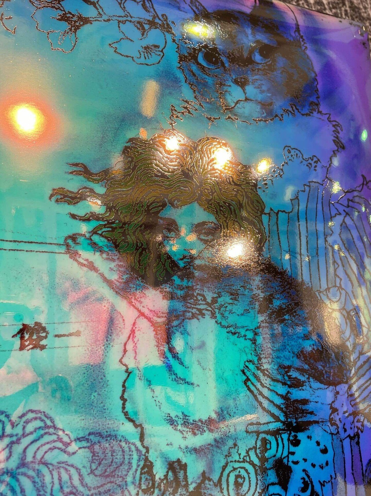 宇野亜喜良展「万華鏡」。デザイン、アート、浮世絵｜ボールペン画家