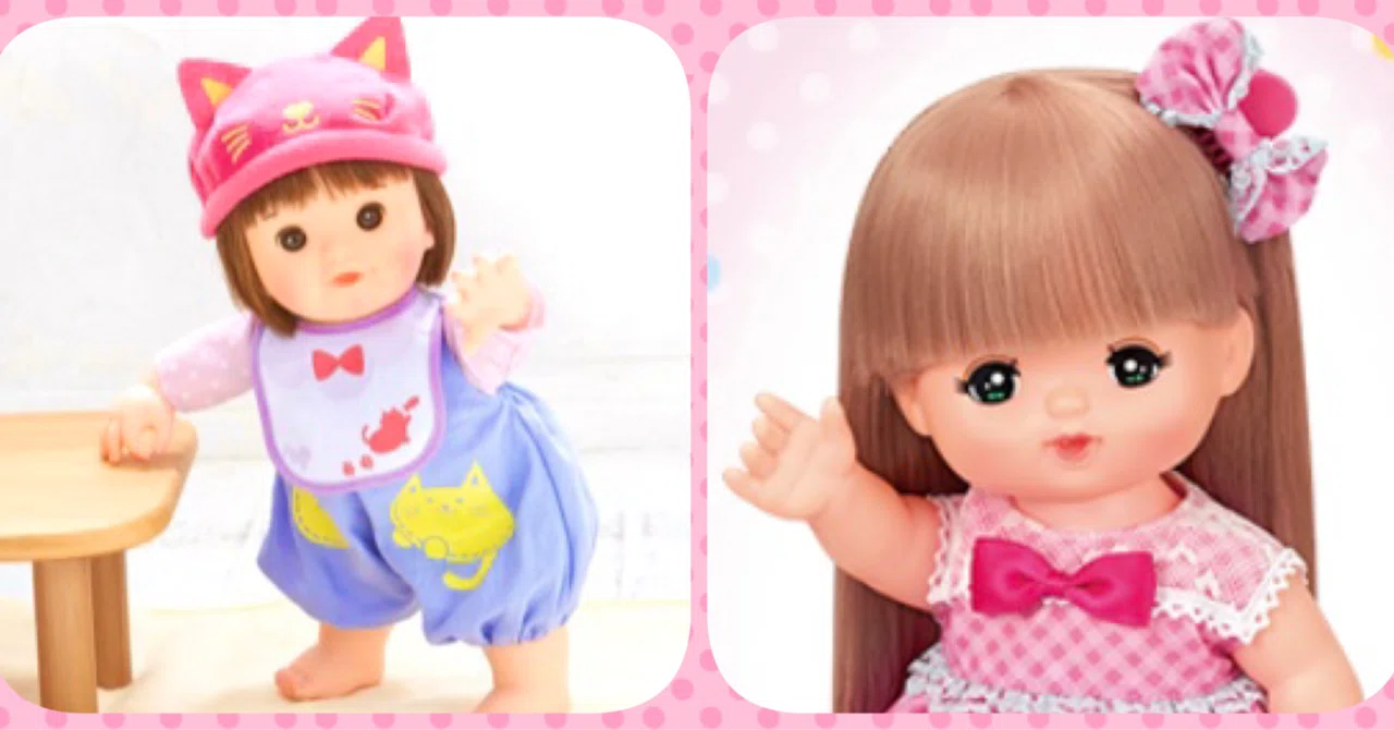 ぽぽちゃんとメルちゃん、どっちにする？｜星干 ひとで