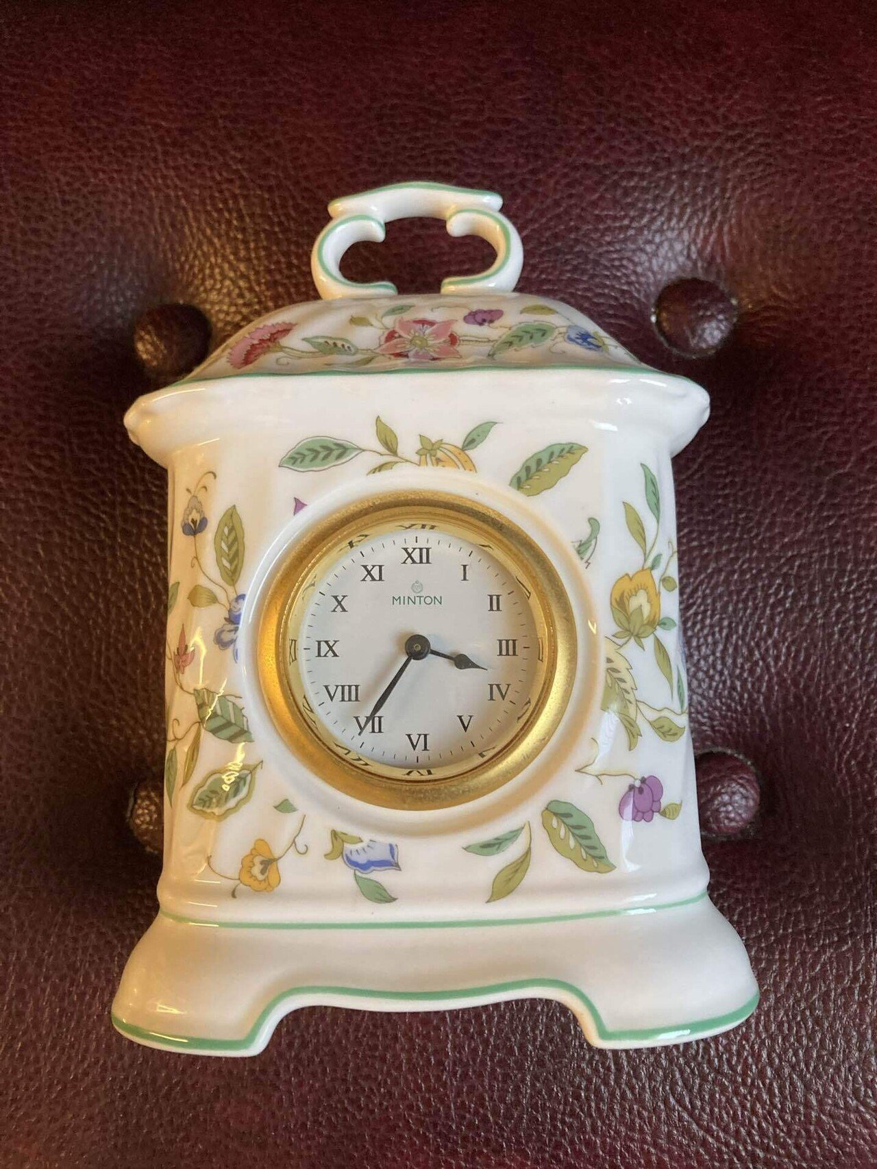 ＊MINTON＊ Haddon Hall 置き時計＊動作確認済＊ MINTON＊ Haddon Hall 置き時計＊動作確認済＊