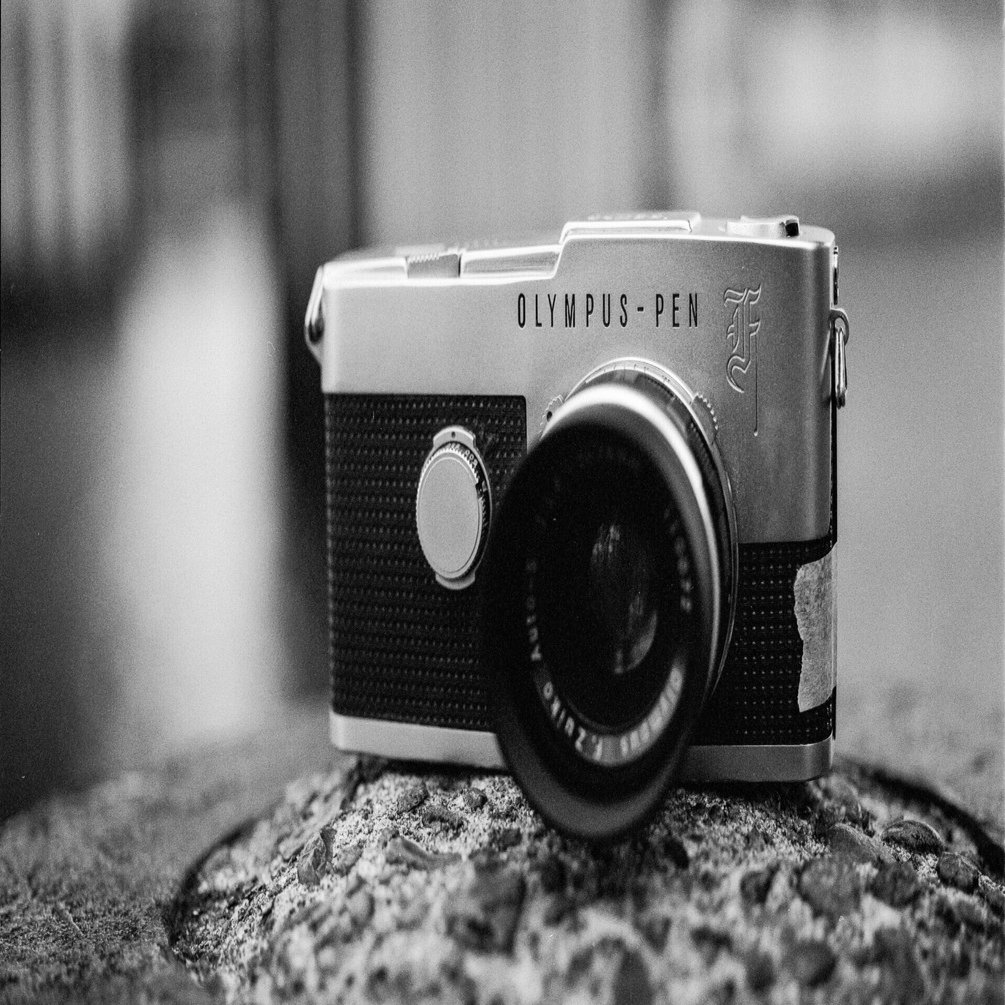 ハーフサイズカメラは良いぞ｜怪力熊男