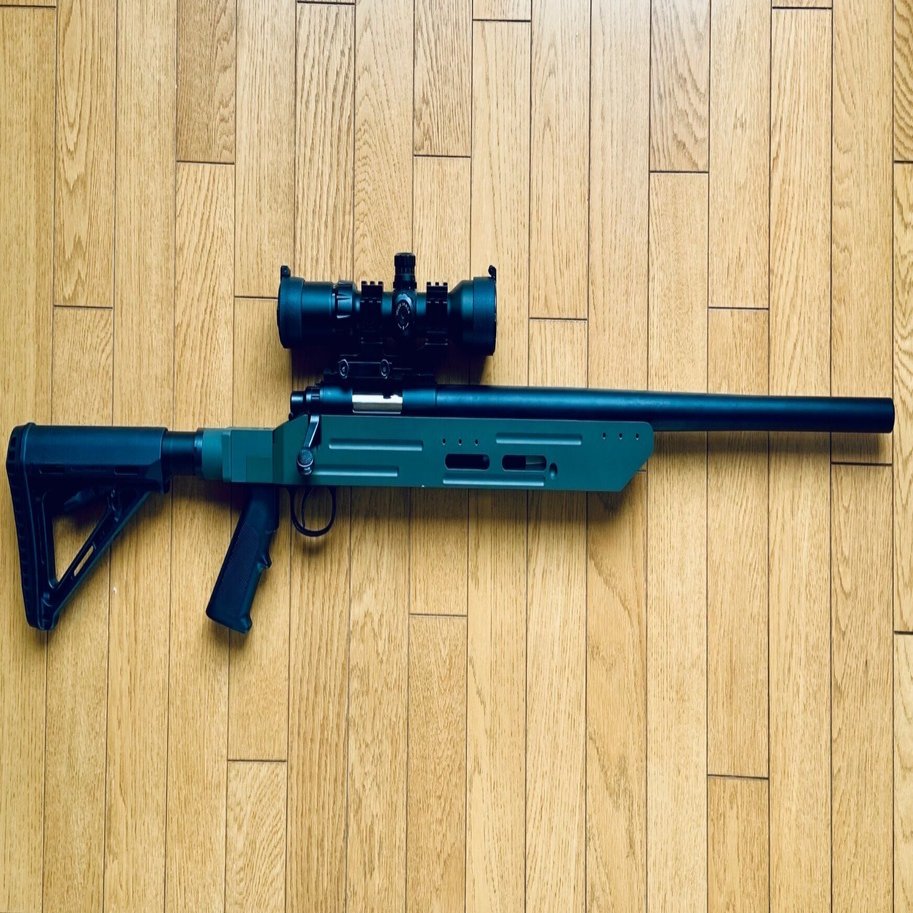 VSR-10 pdi フルカスタマイズ 木製ストック vsr 10 マルイ PDI VSR-10用MODULAR STOCK｜9_6_9