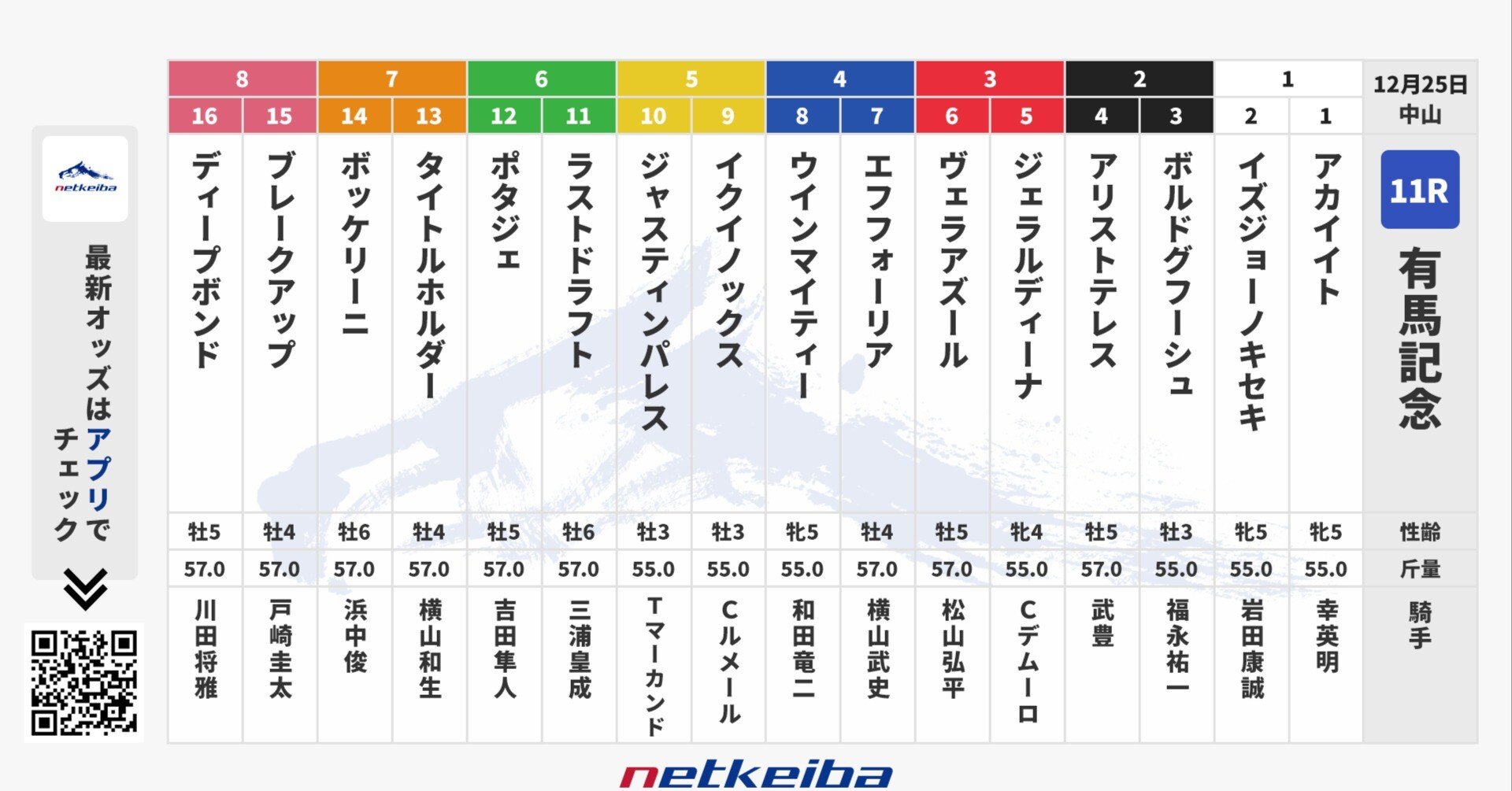 2022年有馬記念回顧｜ぱねす