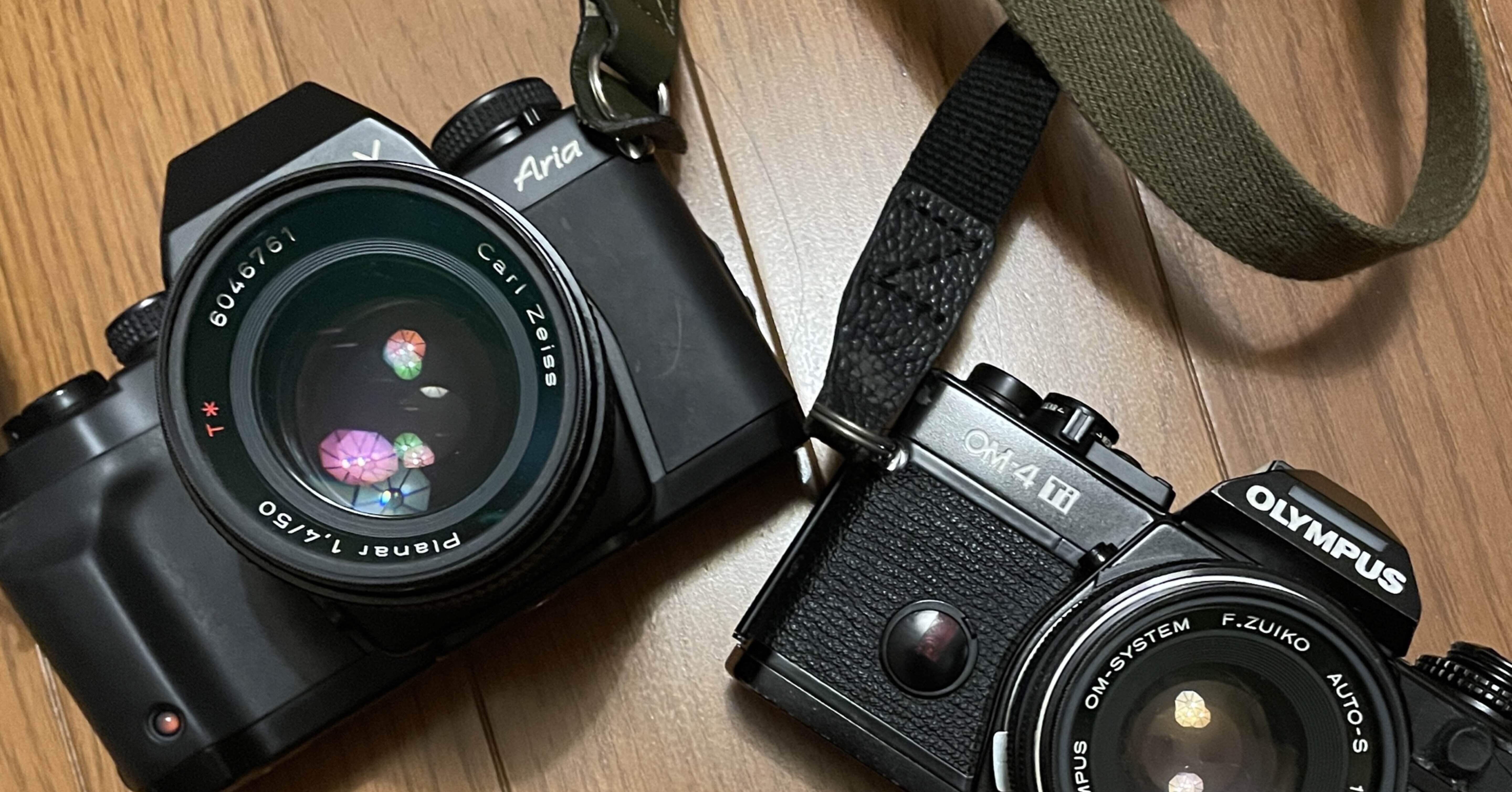 35mmフィルムカメラのメインカメラ選手権。｜ニシハラ シンヤ通信