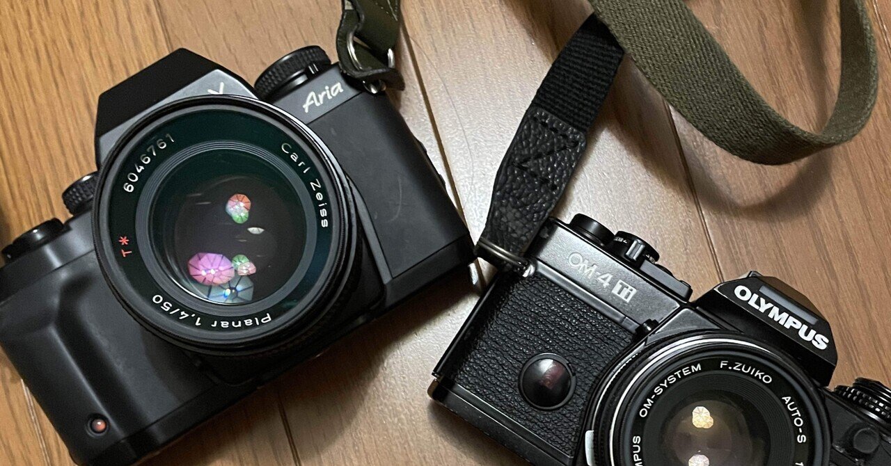 35mmフィルムカメラのメインカメラ選手権。｜ニシハラ シンヤ通信