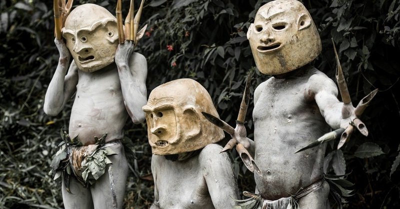 人食い民族 パプアニューギニアで教育視察 ホームステイ編 edunote note