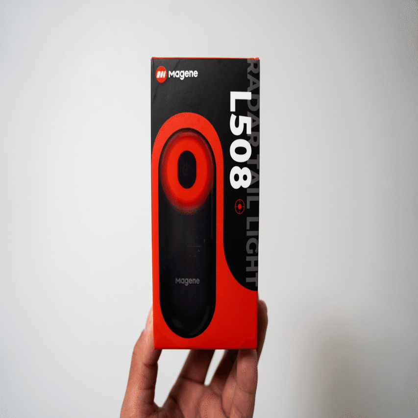 Magene L508 レーダーテールライト レビュー｜Tomoya Koyama