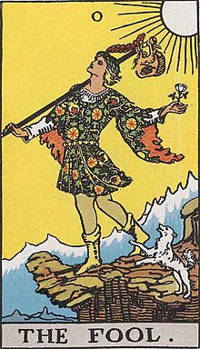 王道＋ダーク系タロット数種から紐解く【0 愚者 The Fool】｜癒羽(ゆう