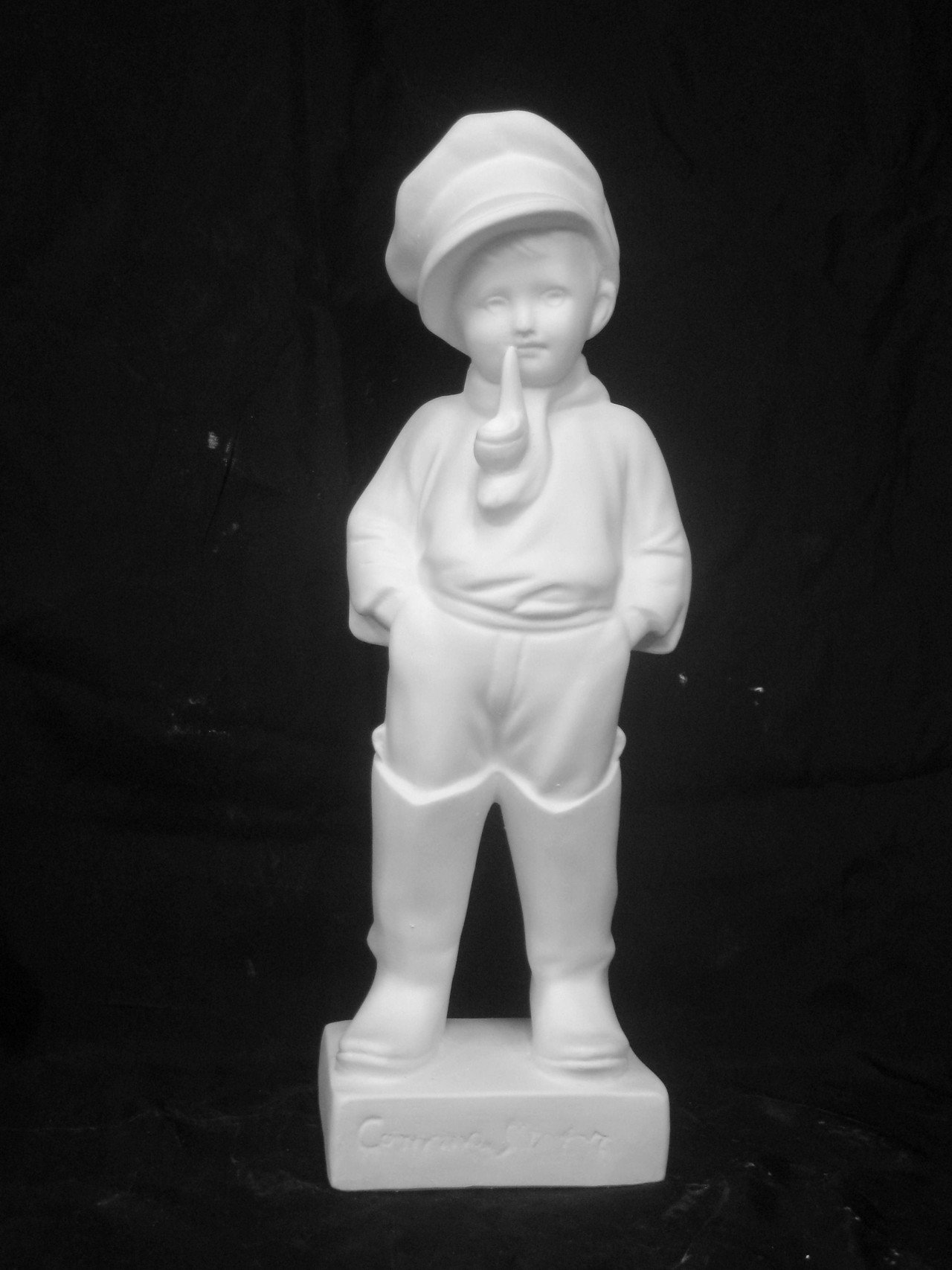 *Giuseppe Bessiジュゼッペ・ベッシSTONELITE 石膏像 A-313 マドロス少年｜石膏像ドットコム（脇本）