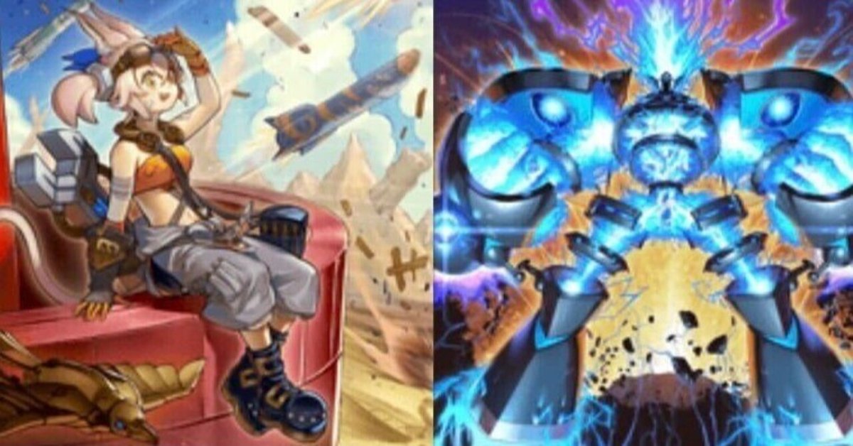 OCG】ガチ対戦を始めるために23.1~環境を勉強する｜第一回：鉄獣スプライト篇｜ま。
