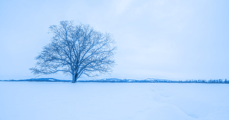 Schneeeinsamkeit