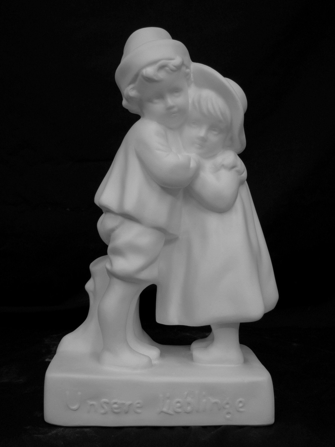 A-315 チルチルミチル（仲良し）｜石膏像ドットコム（脇本）