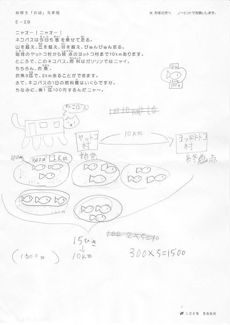 算数 文章題のトリセツ 式よりイメージが大切 道草学習の部屋 教育系youtuber Note 算数 文章題のトリセツ 式よりイメージが大切 道草学習の部屋 教育系youtuber Note