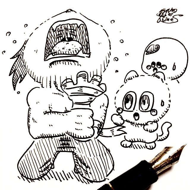 ぐるう絵本 ベビ猫128 Vs中二病 キャラクター読み聞かせ絵本 子猫と赤ちゃん ぐるう Note