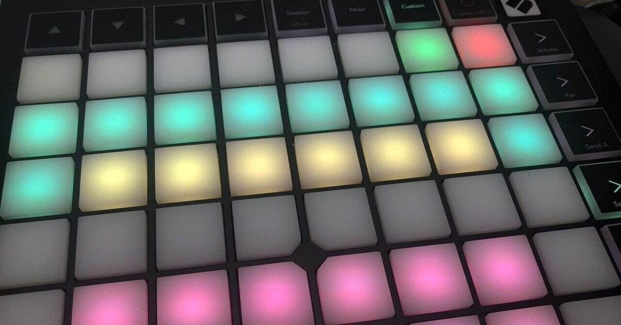 Launchpad X/mini MKIIIでPCゲームを遊ぶ｜えに