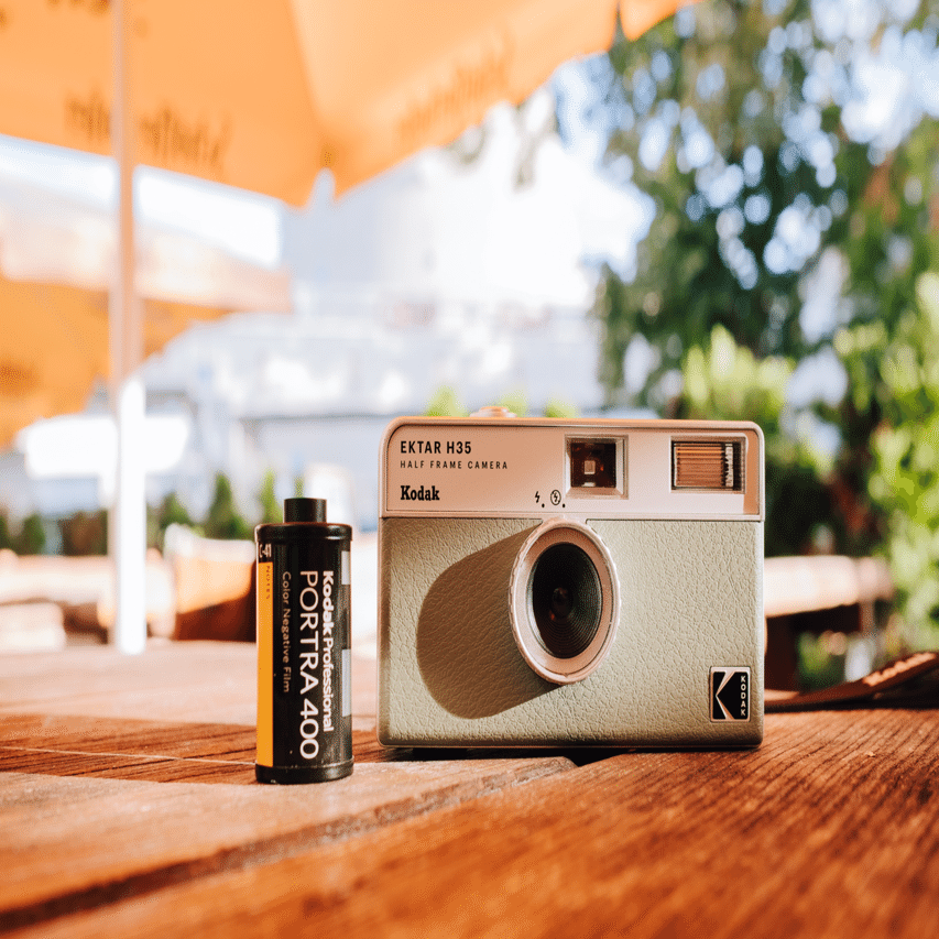 EKTAR H35 + Kodak Portra400｜安永 明日香