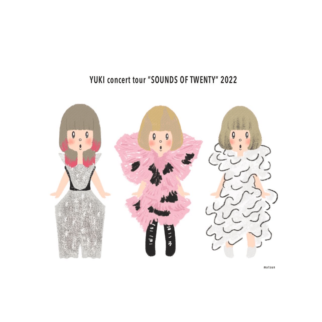 yuki様衣装オーダー② ネタバレあり】YUKI SO20大阪城ホール2日目ライブレポート【衣装