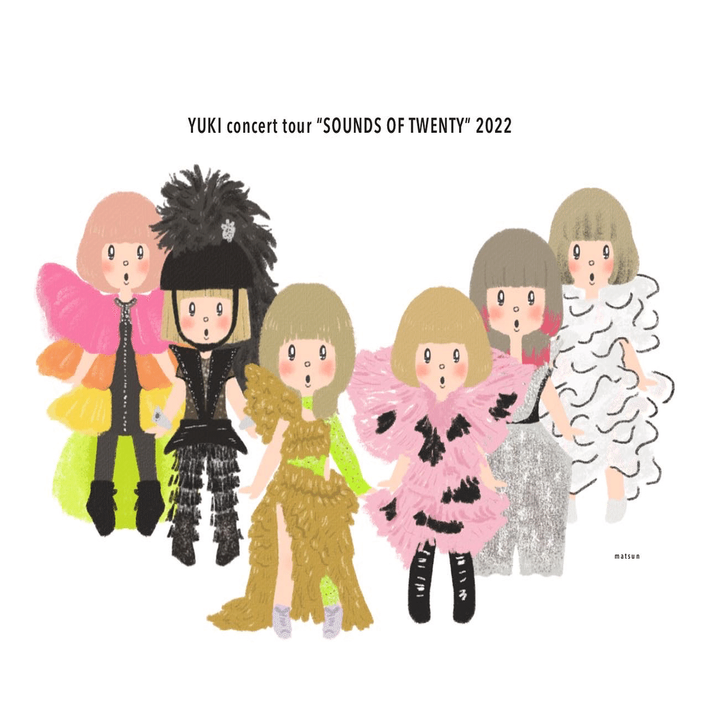 ネタバレあり】YUKI SO20大阪城ホール2日目ライブレポート【衣装