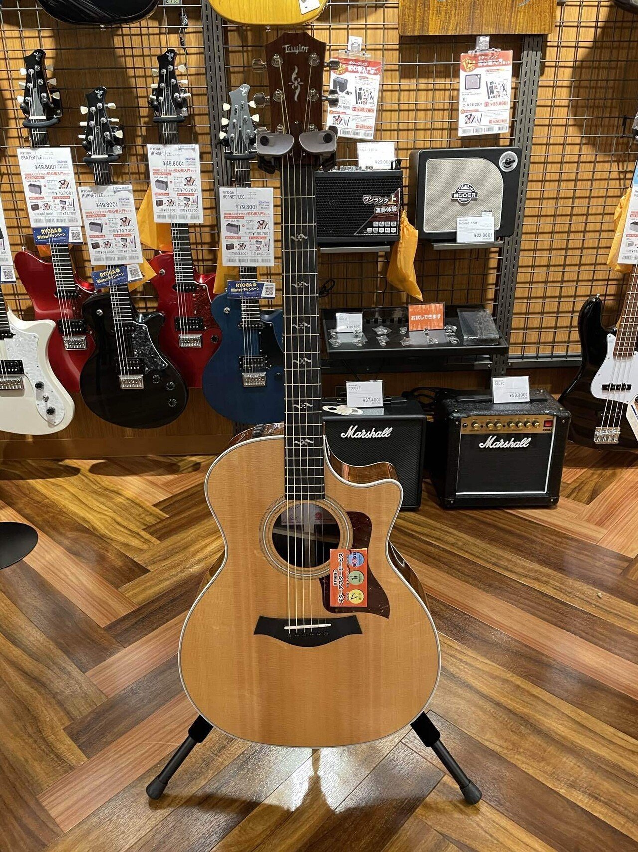 アコギ tayste アコースティックギター Tokai CE-600 Cat'sEyes ヴィンテージ
