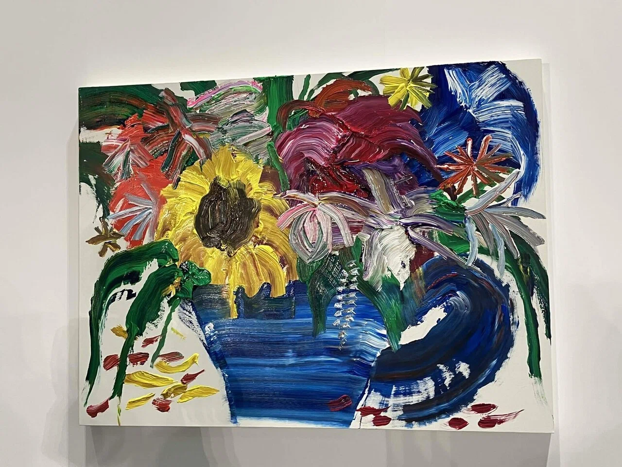 杉田陽平さんの西武・そごうクリスマスアートワーク＆作品展で見た景色