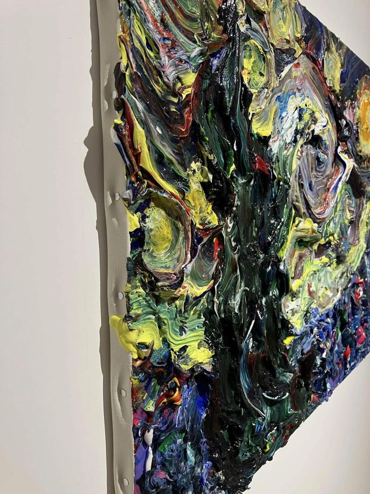 杉田陽平さんの西武・そごうクリスマスアートワーク＆作品展で見た景色