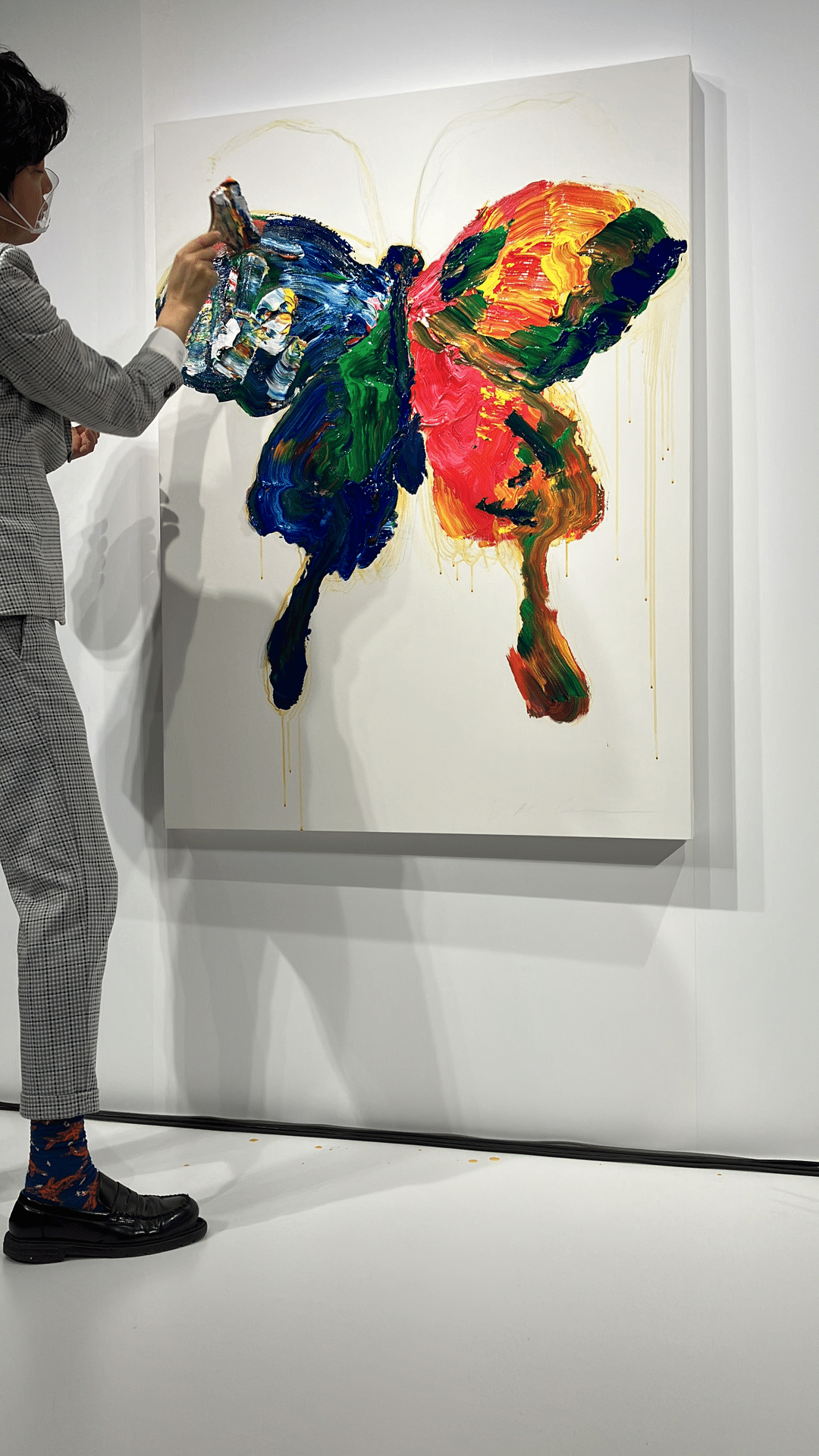 杉田陽平　「小さな、小さな、火の鳥」2008制作　油彩画 杉田陽平 「小さな、小さな、火の鳥」2008制作 油彩画 杉田陽平