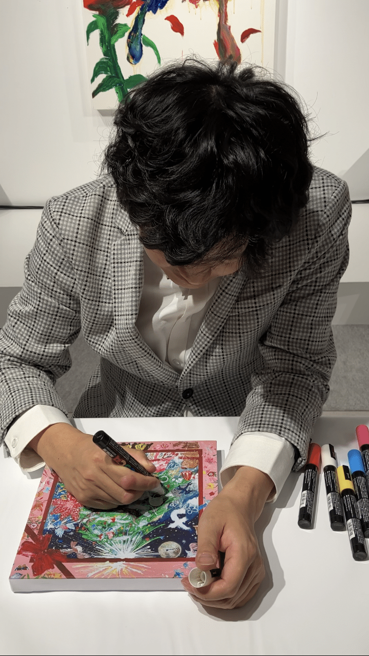 杉田陽平　「小さな、小さな、火の鳥」2008制作　油彩画 杉田陽平 「小さな、小さな、火の鳥」2008制作 油彩画 杉田陽平