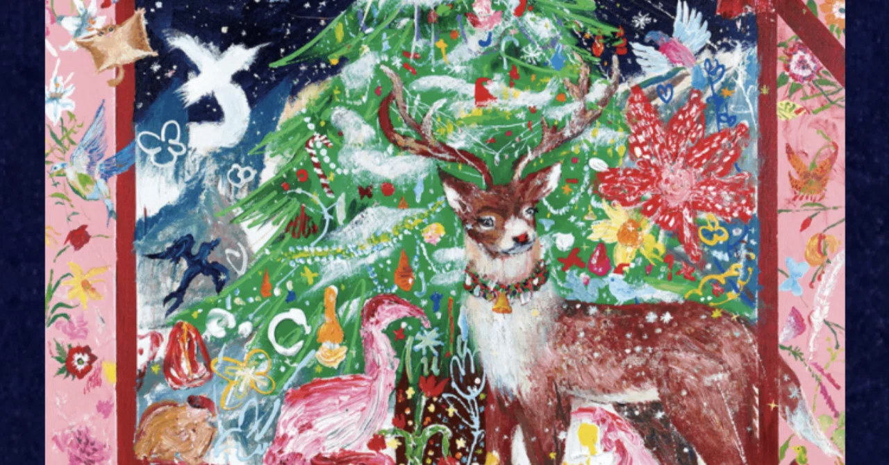 杉田陽平さんの西武・そごうクリスマスアートワーク＆作品展で見た景色