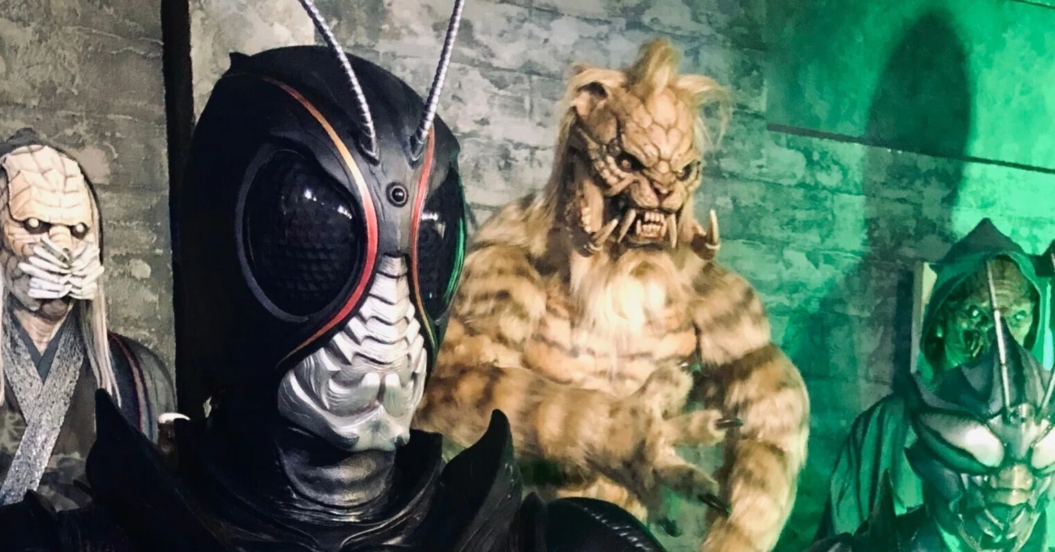仮面ライダーBLACK SUNからみる「舞台装置としての世界観」 ｜菰田将司