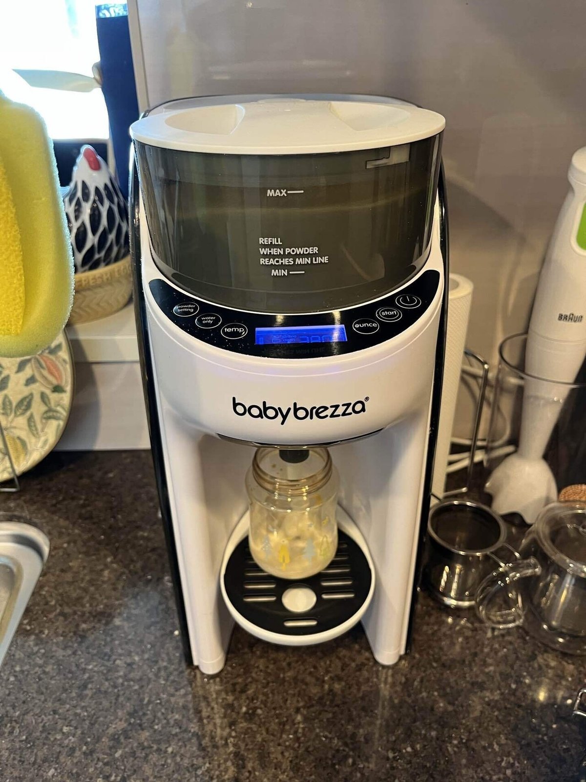 自動調乳機 babybrezza formula pro 易