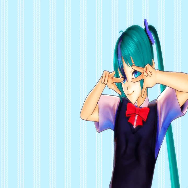 Vroidのモデルデータをmmdで使ってみた とりあえず試してみる かーる Note