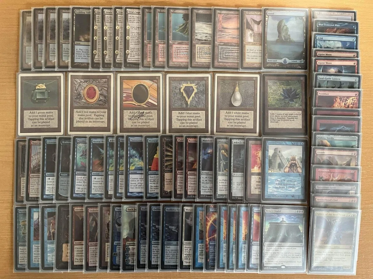 MTG】Tinkerデッキ解説【Vintage】｜しょ〜た（N）-Yamaro