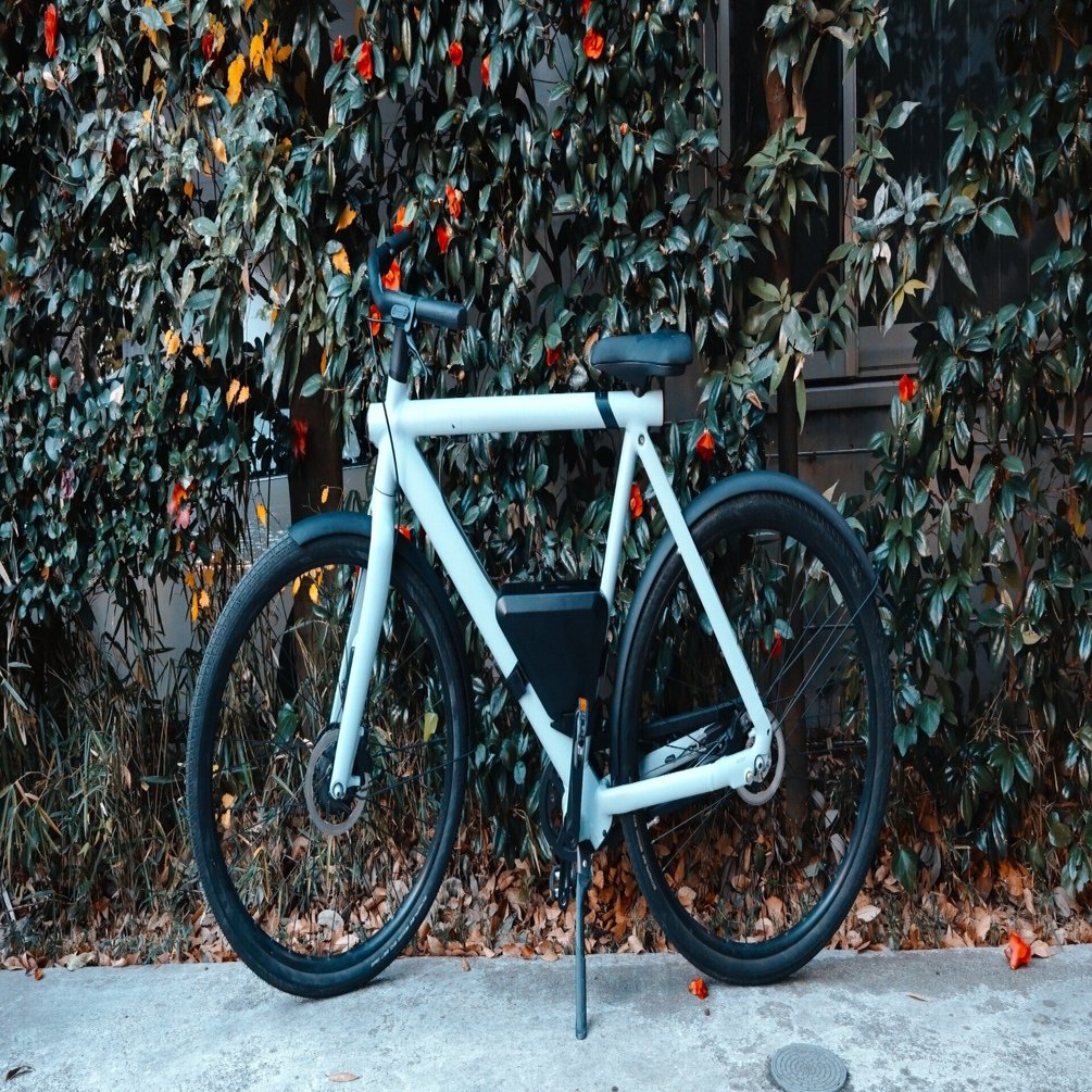 自転車を盗まれてもGPS追跡可能＆スマホを鍵として使う電動