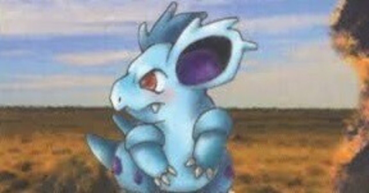 旧裏 ニドランデッキ 60枚デッキ ポケカ ポケモンカード ポケカ旧裏(クラシックレギュレーション2016) 〜デッキ紹介①