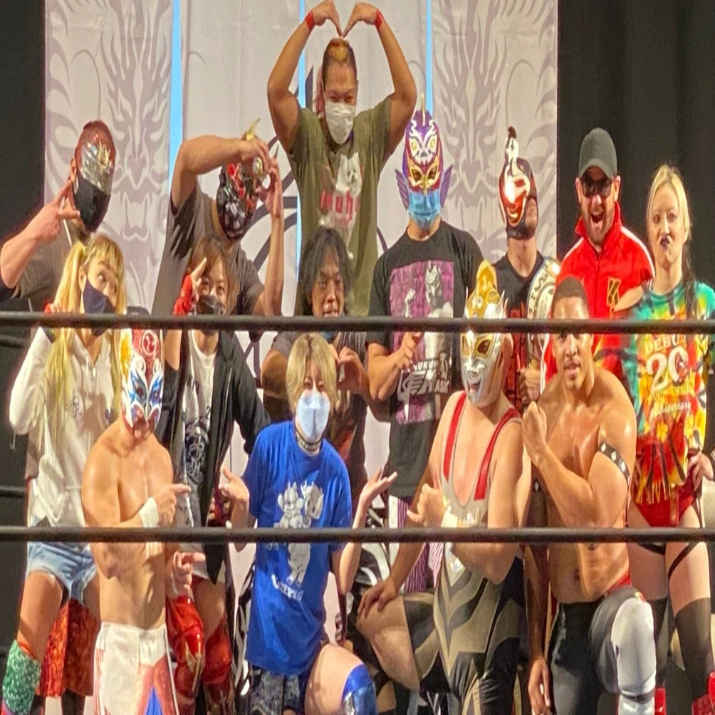 プロレスの熱い風が糸満の寒さを吹き飛ばした！そんな1日の物語